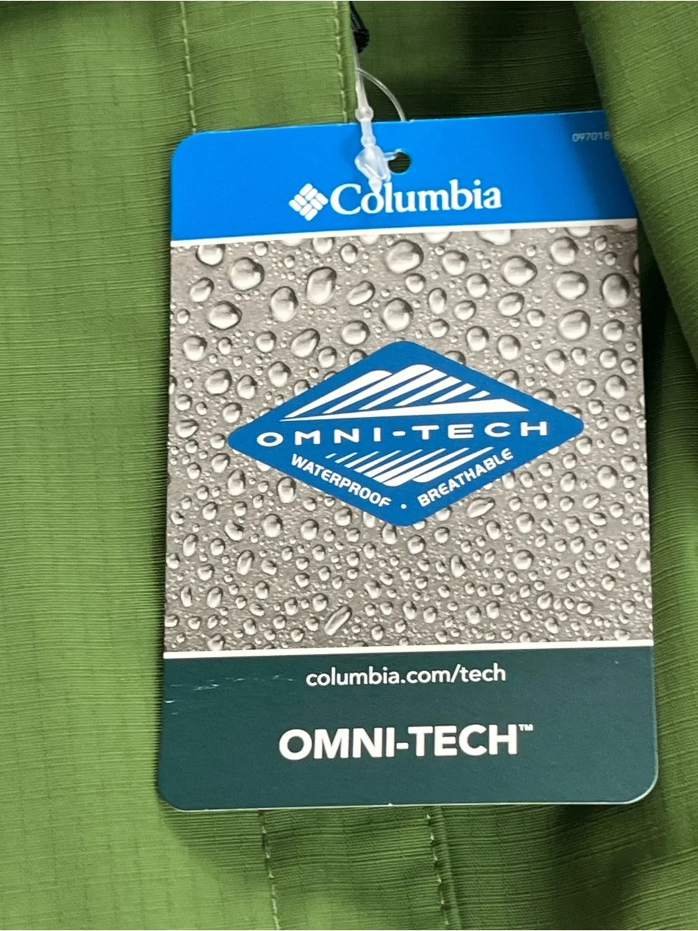 Columbia new tags